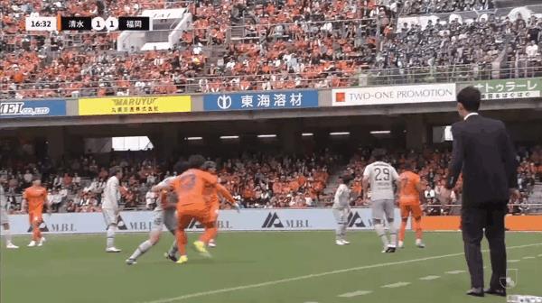 Bản tin trận đấu J-League: Matsuzaki Kai ghi hai bàn giúp Shimizu S-Pulse đánh bại Fukuoka Hornets với tỷ số 3-1