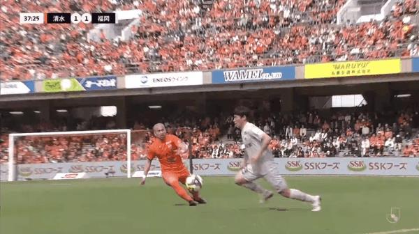 Bản tin trận đấu J-League: Matsuzaki Kai ghi hai bàn giúp Shimizu S-Pulse đánh bại Fukuoka Hornets với tỷ số 3-1