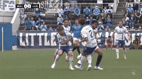 Tường thuật trận đấu J-League: Nduka ghi bàn, Yamashita Ryoya gỡ hòa, Yokohama FC 1-1 Gamba Osaka
