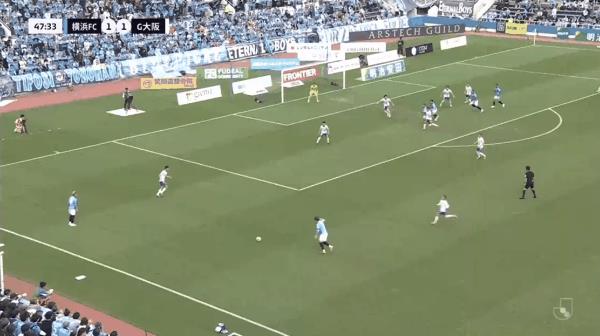 Tường thuật trận đấu J-League: Nduka ghi bàn, Yamashita Ryoya gỡ hòa, Yokohama FC 1-1 Gamba Osaka