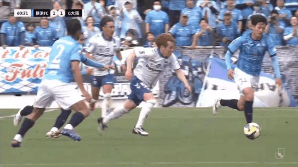 Tường thuật trận đấu J-League: Nduka ghi bàn, Yamashita Ryoya gỡ hòa, Yokohama FC 1-1 Gamba Osaka