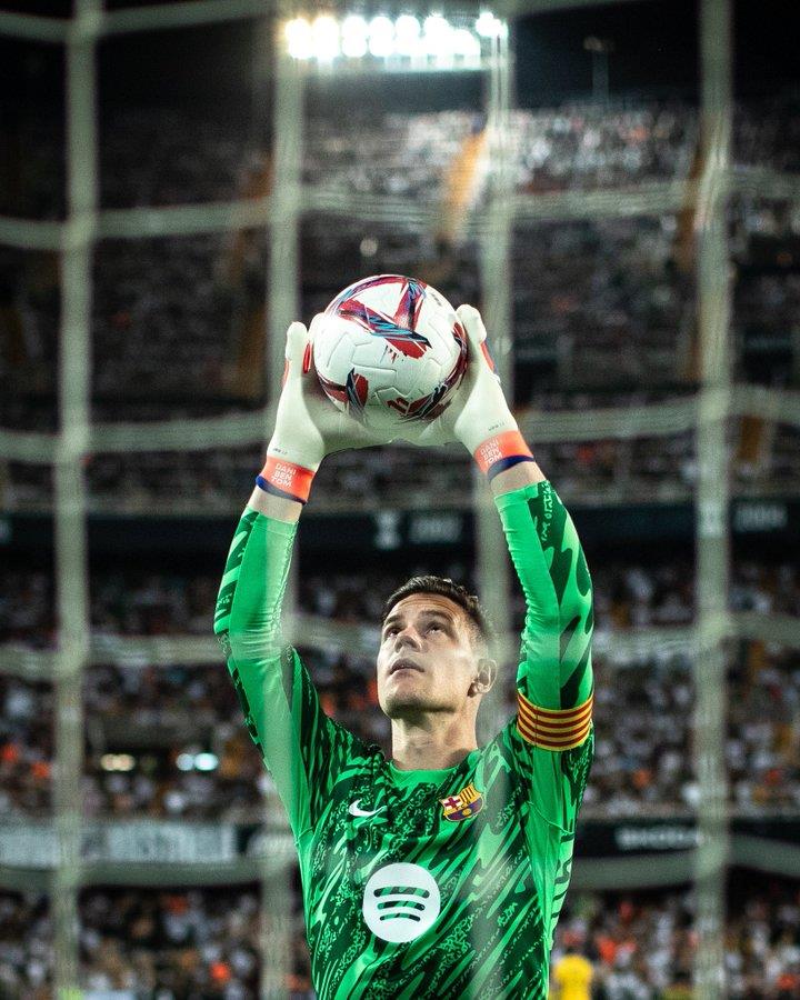 Radio Cope: Ter Stegen có thể được đưa vào đội hình chung kết King's Cup, anh ấy đã sẵn sàng