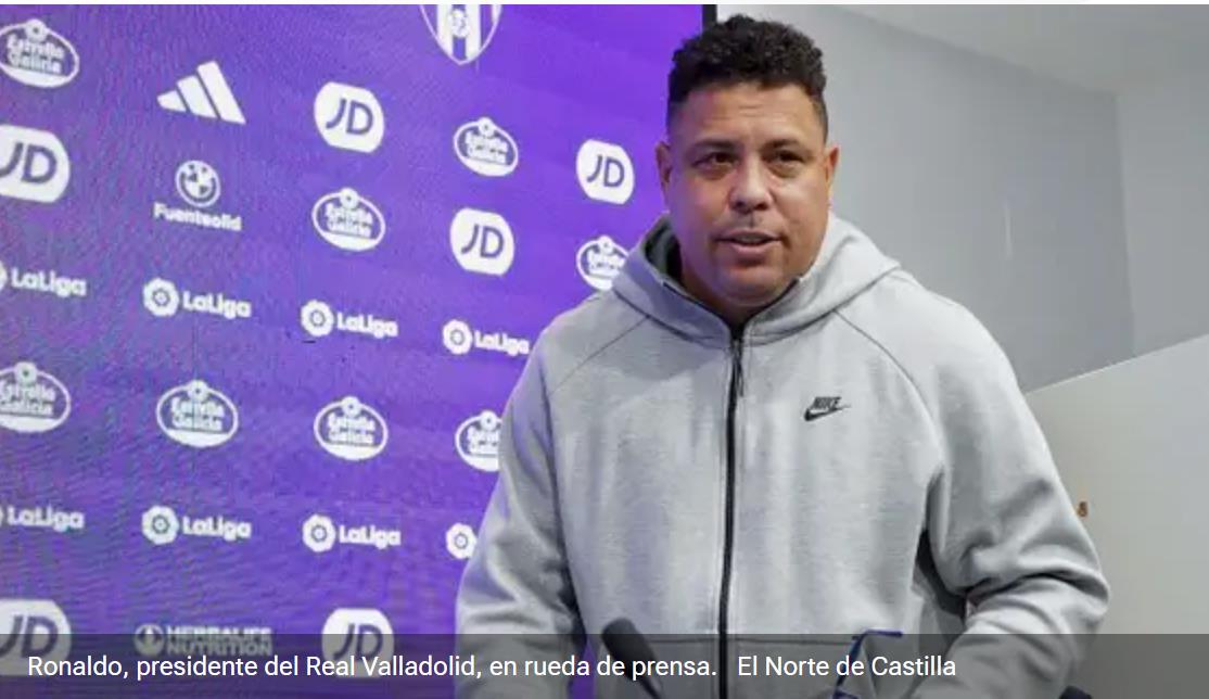 Sau khi xuống hạng sớm, người hâm mộ Valladolid đã chỉ trích Ronaldo: Anh ấy đã tận dụng câu lạc bộ và để nó tự lo liệu