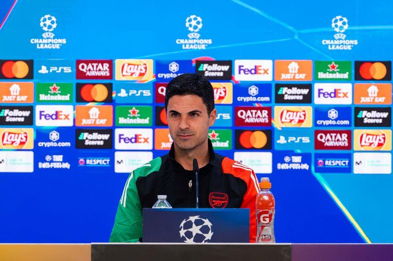 Arteta: Tôi sẽ luôn biết ơn vì được ra mắt tại Paris. Nhìn lại lịch sử, Pháo thủ không phải là ứng cử viên sáng giá cho chức vô địch