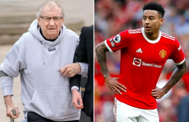 Ông nội của Lingard bị buộc tội ấu dâm và nhiều hợp đồng tài trợ của Lingard đã bị hủy bỏ