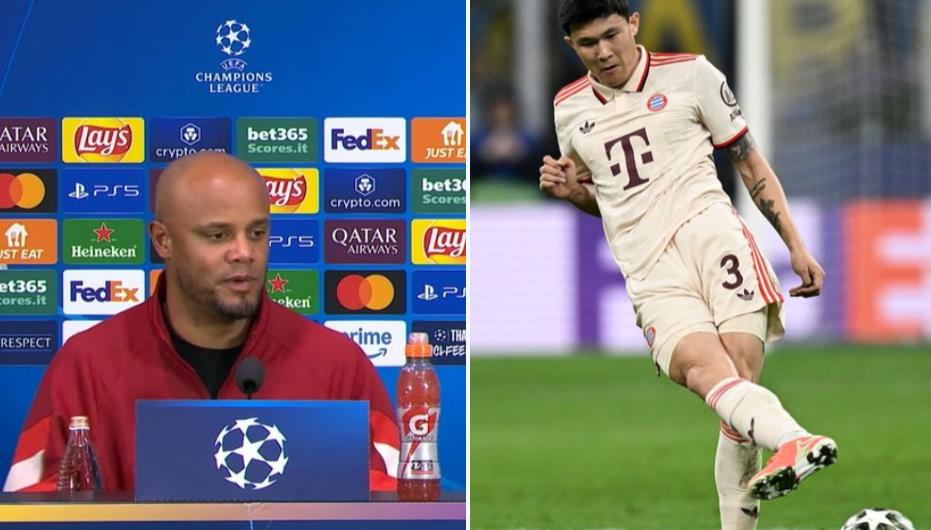 Kompany nói về Kim Min-jae: Anh ấy đã giành chức vô địch ở Ý, giờ anh ấy phải giành chức vô địch ở Đức