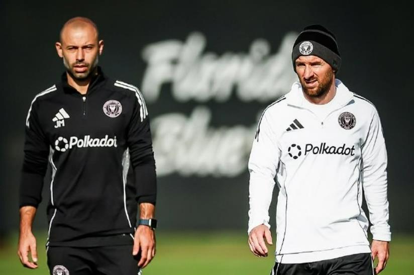 Mascherano: Miami International sẽ phải đối mặt với một trong những trận đấu quan trọng nhất trong lịch sử của đội, nhưng Messi sẽ dẫn dắt đội tiến lên