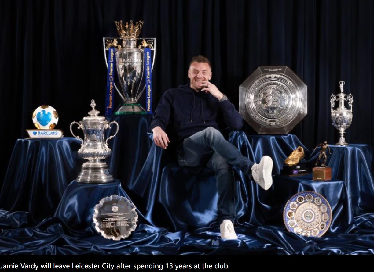 Truyền thông Anh: Vardy nhiều khả năng sẽ đến Wrexham để chơi ở giải vô địch, và cũng có thể rời khỏi Anh