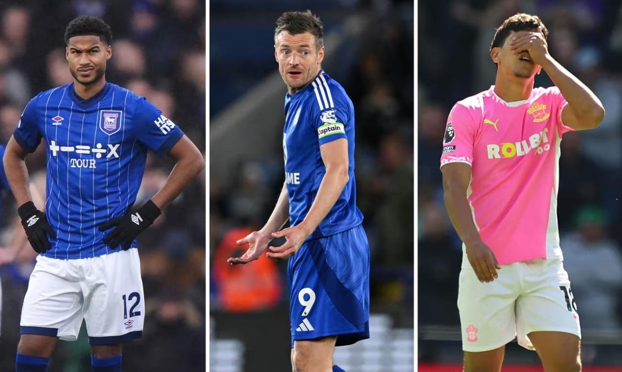 Ba đội chỉ giành được tổng cộng 50 điểm và Premier League có thể sản sinh ra đội xuống hạng tệ nhất trong lịch sử