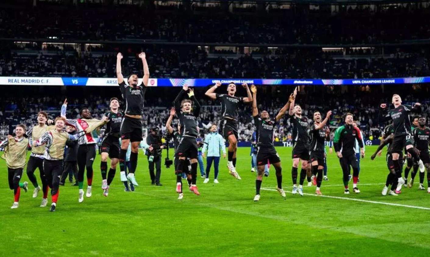 Truyền thông Anh: Arsenal có sáu ngày để chuẩn bị cho trận bán kết Champions League với Paris, trong khi đối thủ cần ba trận trong sáu ngày