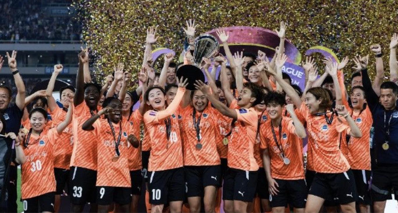 Vương Sảng ăn mừng chiến thắng tại Asian Champions League trên mạng xã hội: Chúng tôi đã làm được và để mọi người thấy chúng tôi