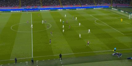 ⛳Chi tiết: Jamal Dumfries và Barca và Inter Milan kết thúc vòng đầu tiên bằng trận chiến bàn thắng