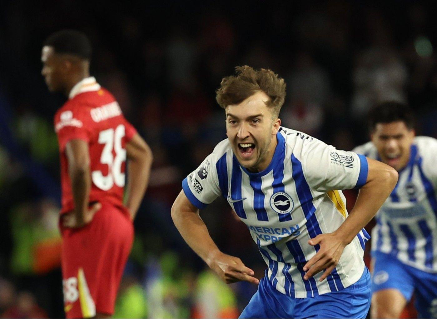Brighton đã thắng 5 và hòa 1 trước các đội BIG6 trên sân nhà tại Premier League mùa này mà không thua