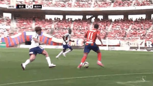 ⚽Bản tin trận đấu J-League: Danilo ghi bàn thắng đẳng cấp thế giới giúp Niigata Albirex 1-0 Yokohama F. Marinos
