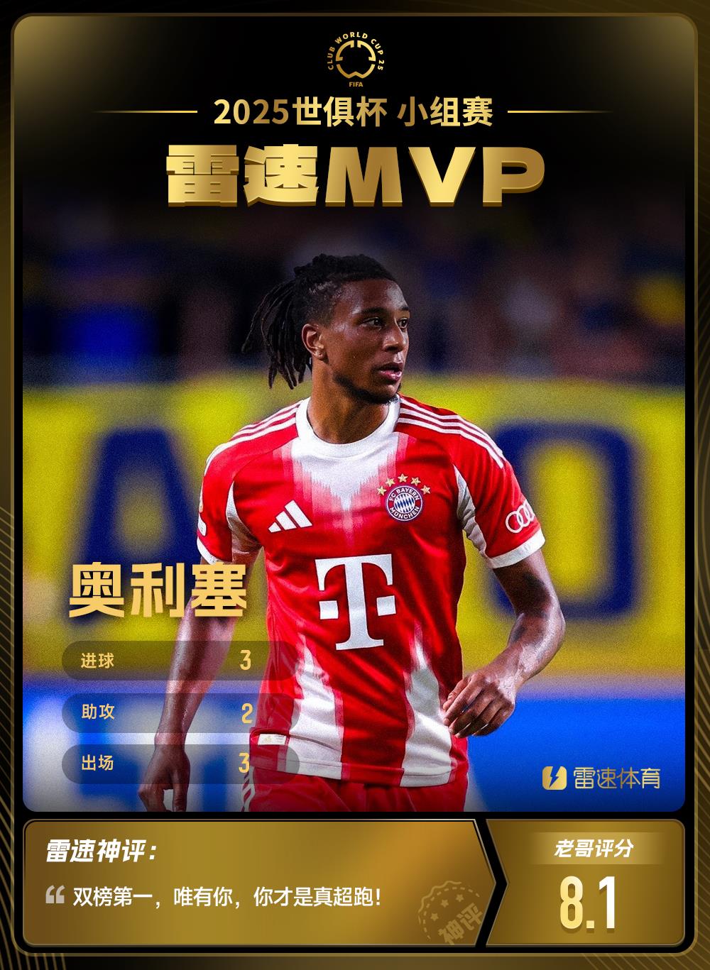 Tuyển chọn cầu thủ Leisu Club World Cup: Oliseh đánh bại Messi, Ramos và các ứng cử viên khác để giành danh hiệu MVP của vòng bảng!