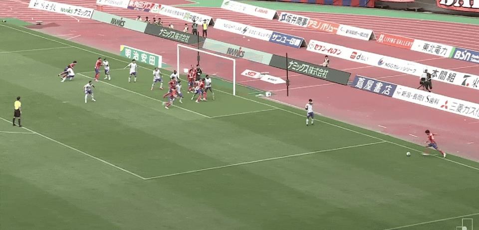 ⚽Bản tin trận đấu J-League: Danilo ghi bàn thắng đẳng cấp thế giới giúp Niigata Albirex 1-0 Yokohama F. Marinos