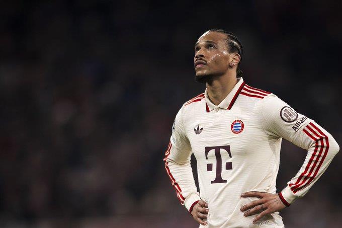 German Sky: Sane sẽ không gia hạn hợp đồng với Bayern và sẽ rời đội theo dạng cầu thủ tự do