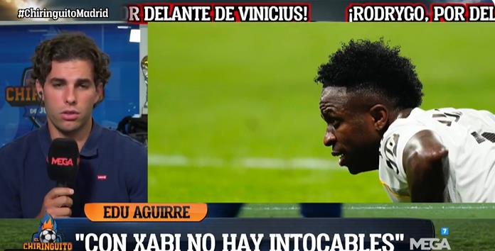 Phóng viên: Vinicius không ngờ mình sẽ phải ngồi dự bị và không vui khi Alonso không liên lạc với anh trước trận đấu