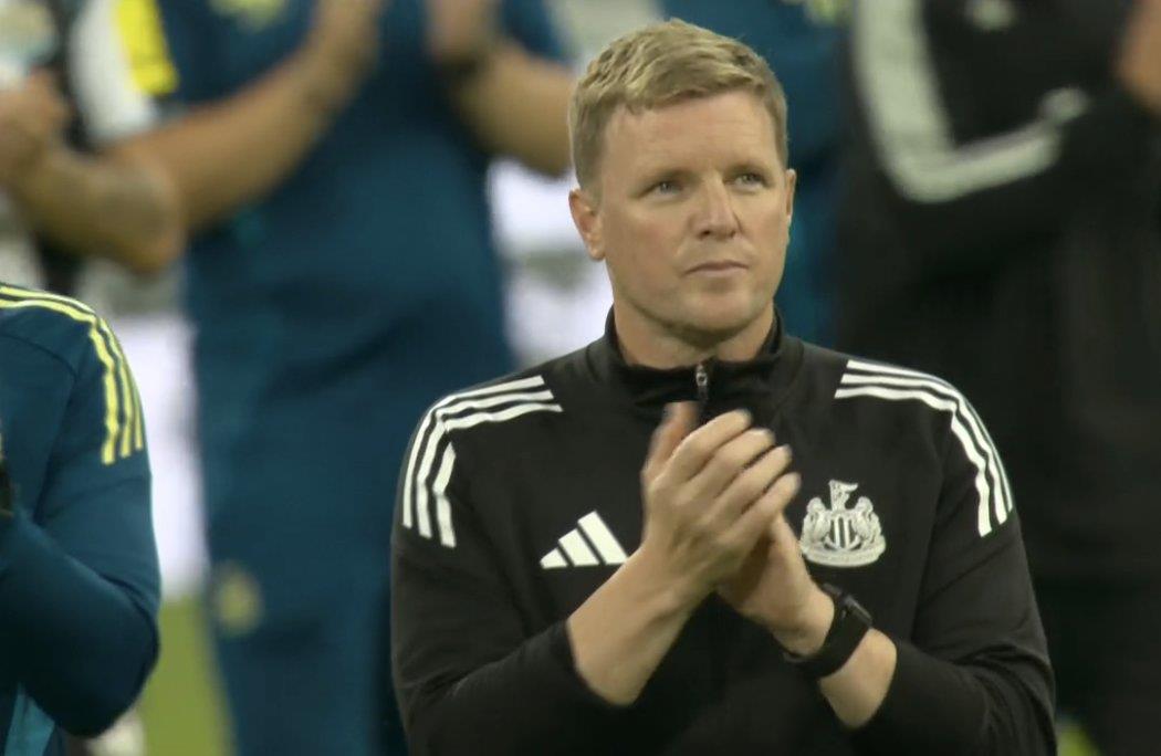 Eddie Howe: Tôi không biết tiến độ đàm phán của Isaac, tôi muốn những cầu thủ sẵn sàng chơi cho Newcastle