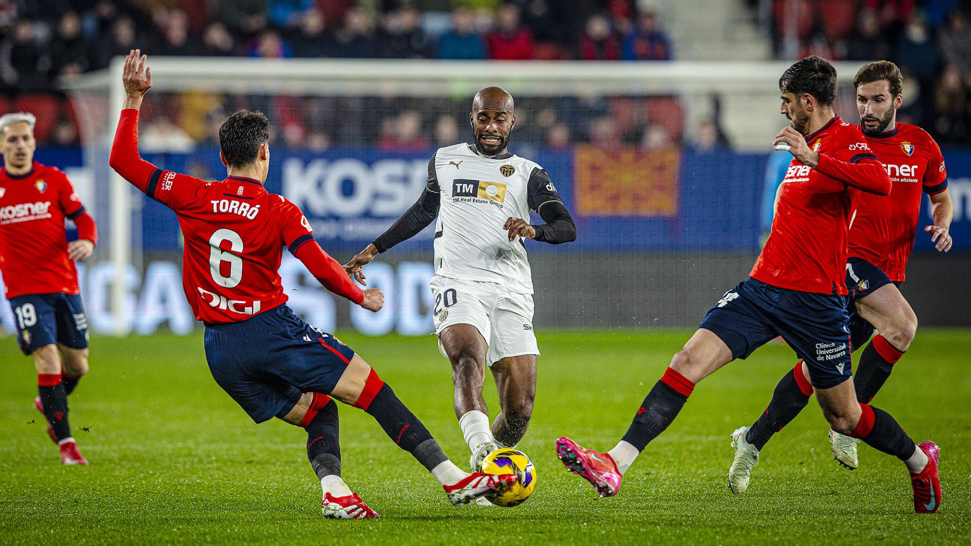 Nhận định La Liga: Osasuna duy trì đội hình ổn định, Valencia tiếp tục giấc mơ châu Âu