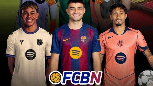 Barcelona đã bị từ chối ba áo đấu mới trong hai vòng liên tiếp và chỉ có thể mặc áo đấu cũ của mùa giải trước.