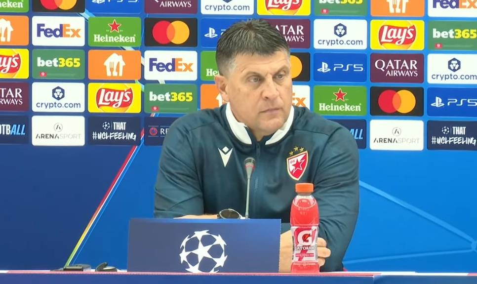 Huấn luyện viên Red Star: Thời gian không ủng hộ chúng tôi và mục tiêu duy nhất của chúng tôi ngày mai là chiến thắng