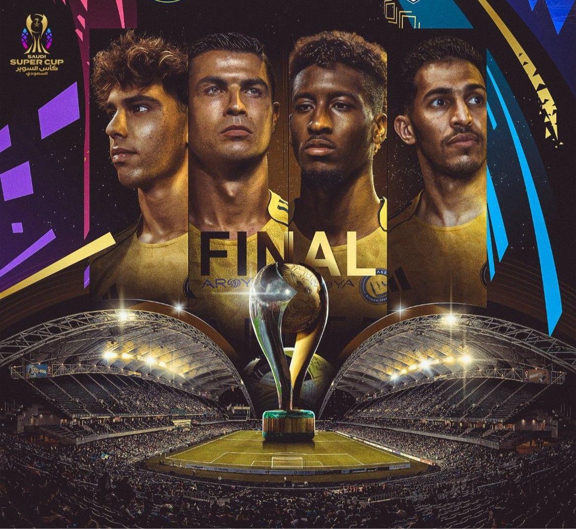 Chung kết Siêu cúp Saudi: Cristiano Ronaldo đấu với Mahrez, tiền đạo của cả hai đội đều tỏa sáng