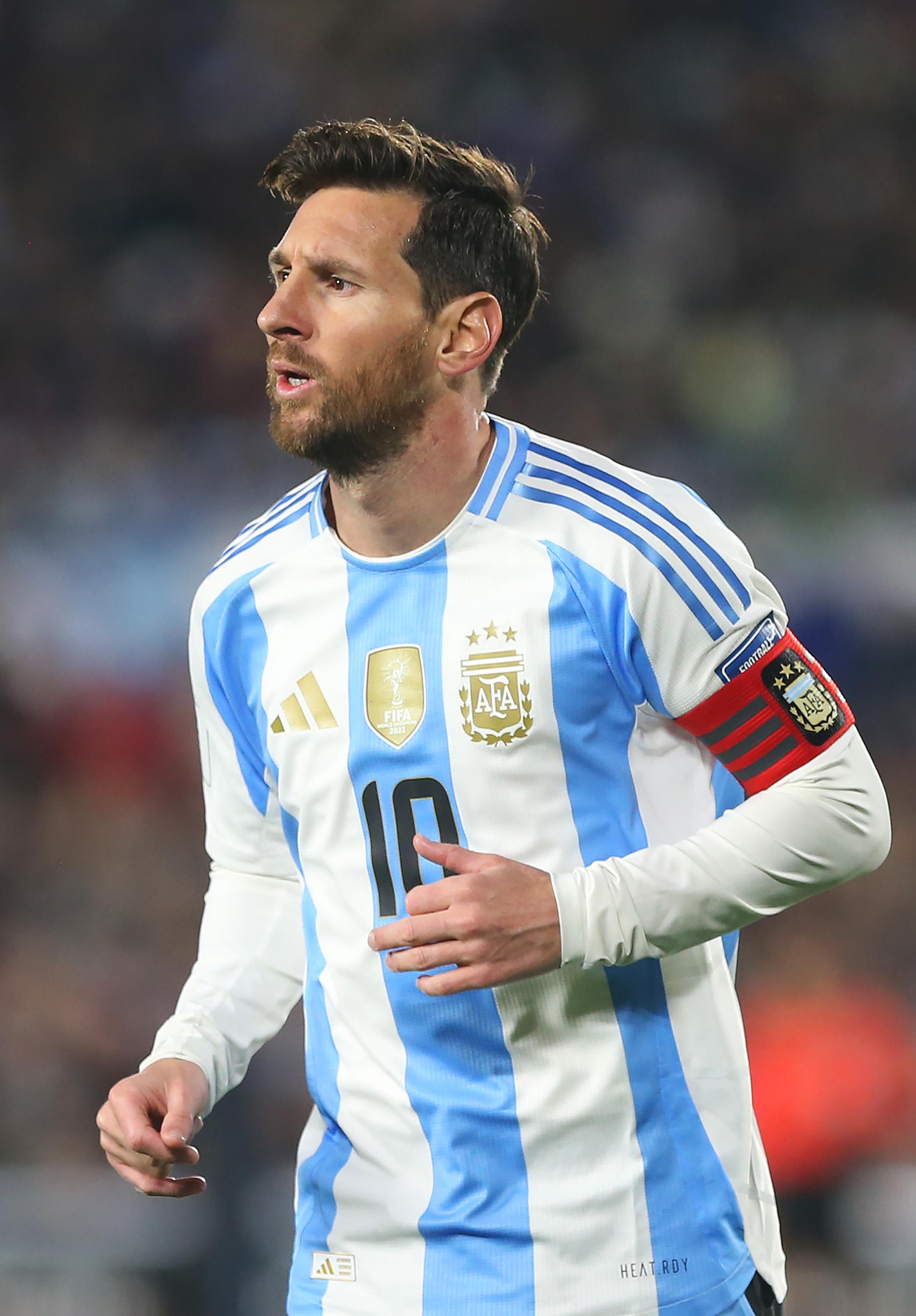 Messi đã chơi 28 trận tại Sân vận động Monumental mà không thua trận nào.