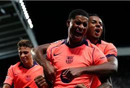 Chủ tịch Barca bất ngờ trước mức phí chuyển nhượng của Marcus Rashford
