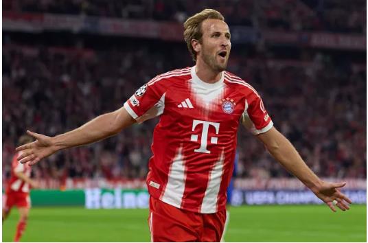 Harry Kane lại phá kỷ lục ghi bàn ở Bundesliga 1 Harry Kane lại phá kỷ lục ghi bàn ở Bundesliga 1