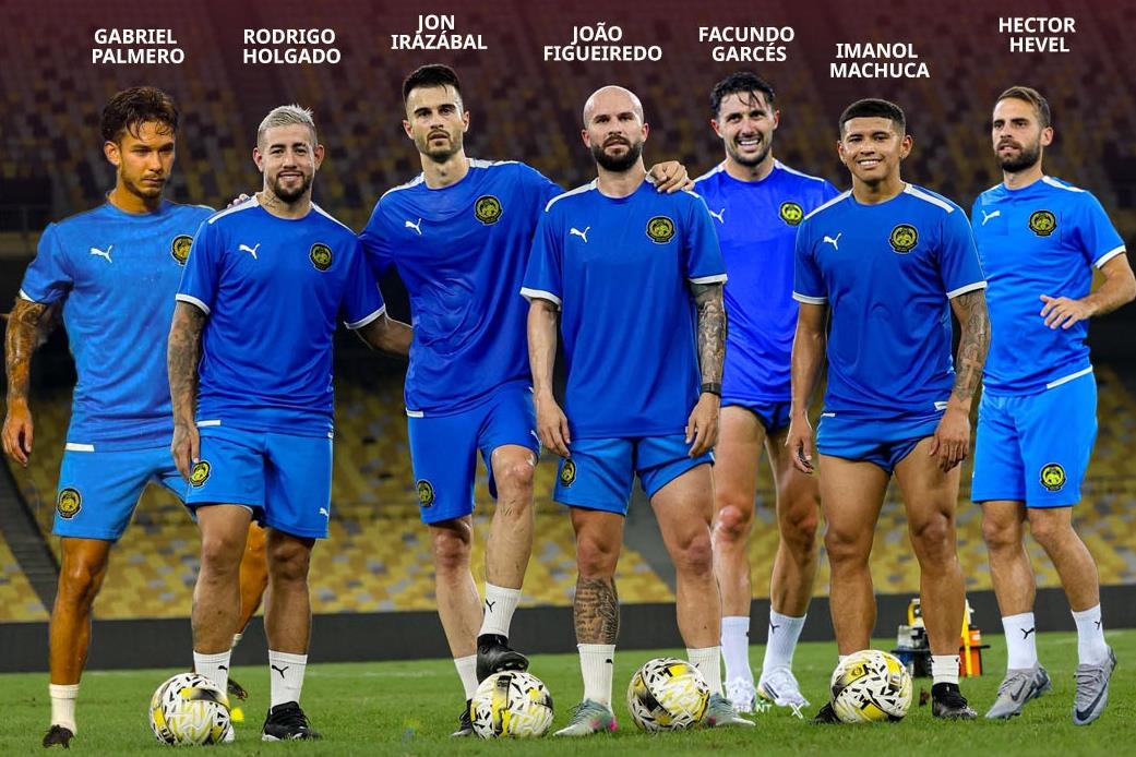 7 cầu thủ Malaysia đối diện án phạt cấm thi đấu 12 tháng. Ảnh: AF 7 cau thu Malaysia doi dien an phat cam thi dau 12 thang. anh: AF