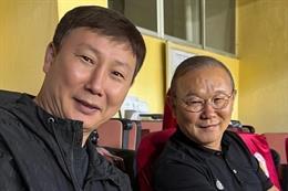 HLV Kim Sang Sik tiết lộ mối quan hệ đặc biệt với HLV Park Hang Seo