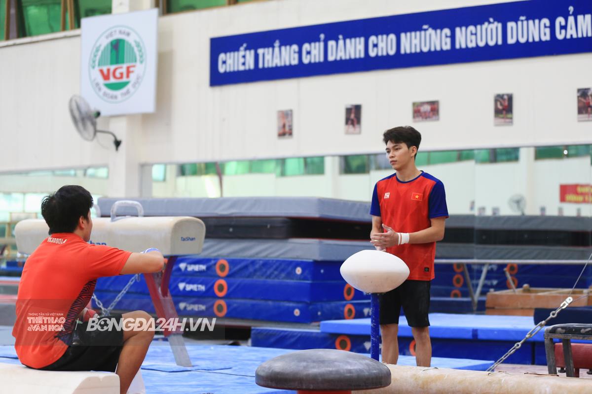 Thể dục dụng cụ Việt Nam và mục tiêu vượt qua chính mình tại SEA Games 33 7 Thể dục dụng cụ Việt Nam và mục tiêu vượt qua chính mình tại SEA Games 33 7