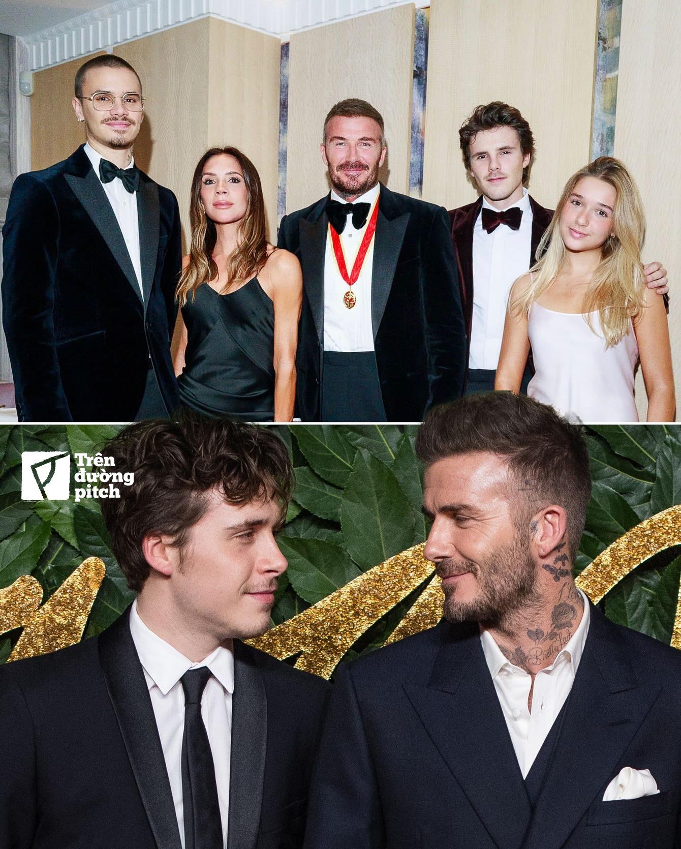 Nốt trầm trong ngày vui của Sir David Beckham 1 Nốt trầm trong ngày vui của Sir David Beckham 1