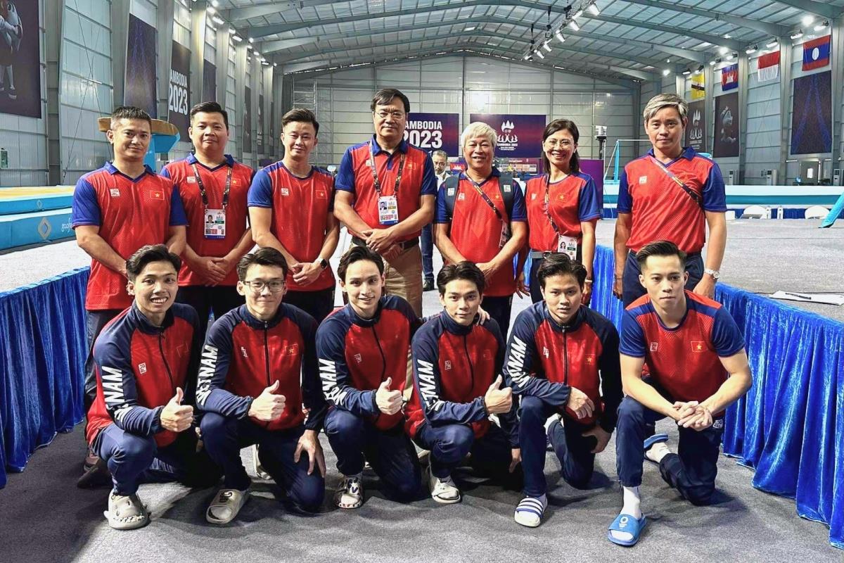 Thể dục dụng cụ Việt Nam và mục tiêu vượt qua chính mình tại SEA Games 33 1 Thể dục dụng cụ Việt Nam và mục tiêu vượt qua chính mình tại SEA Games 33 1