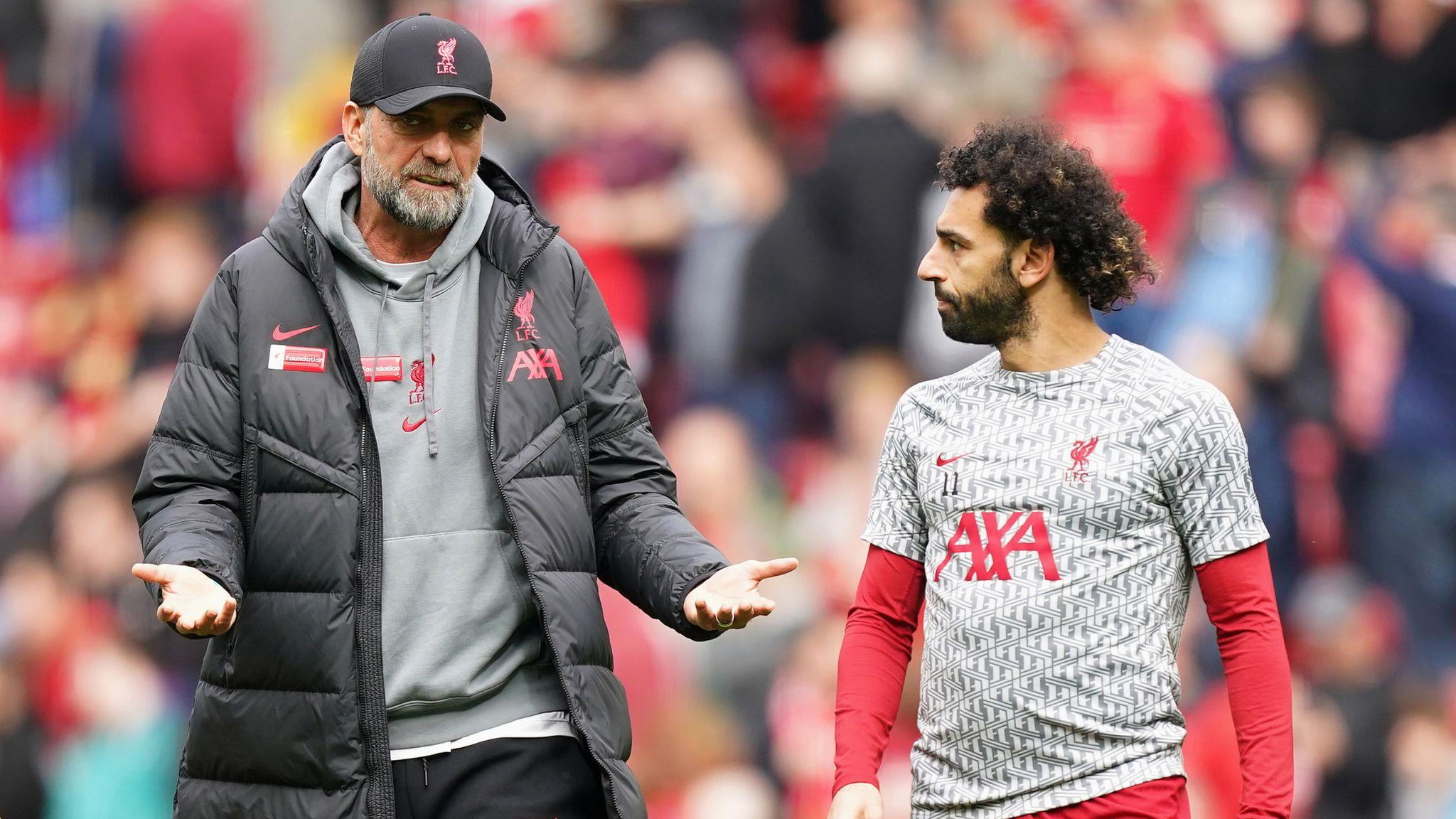 Jurgen Klopp Không khó để quản lý Mo Salah, miễn là cậu ấy được đá! 1