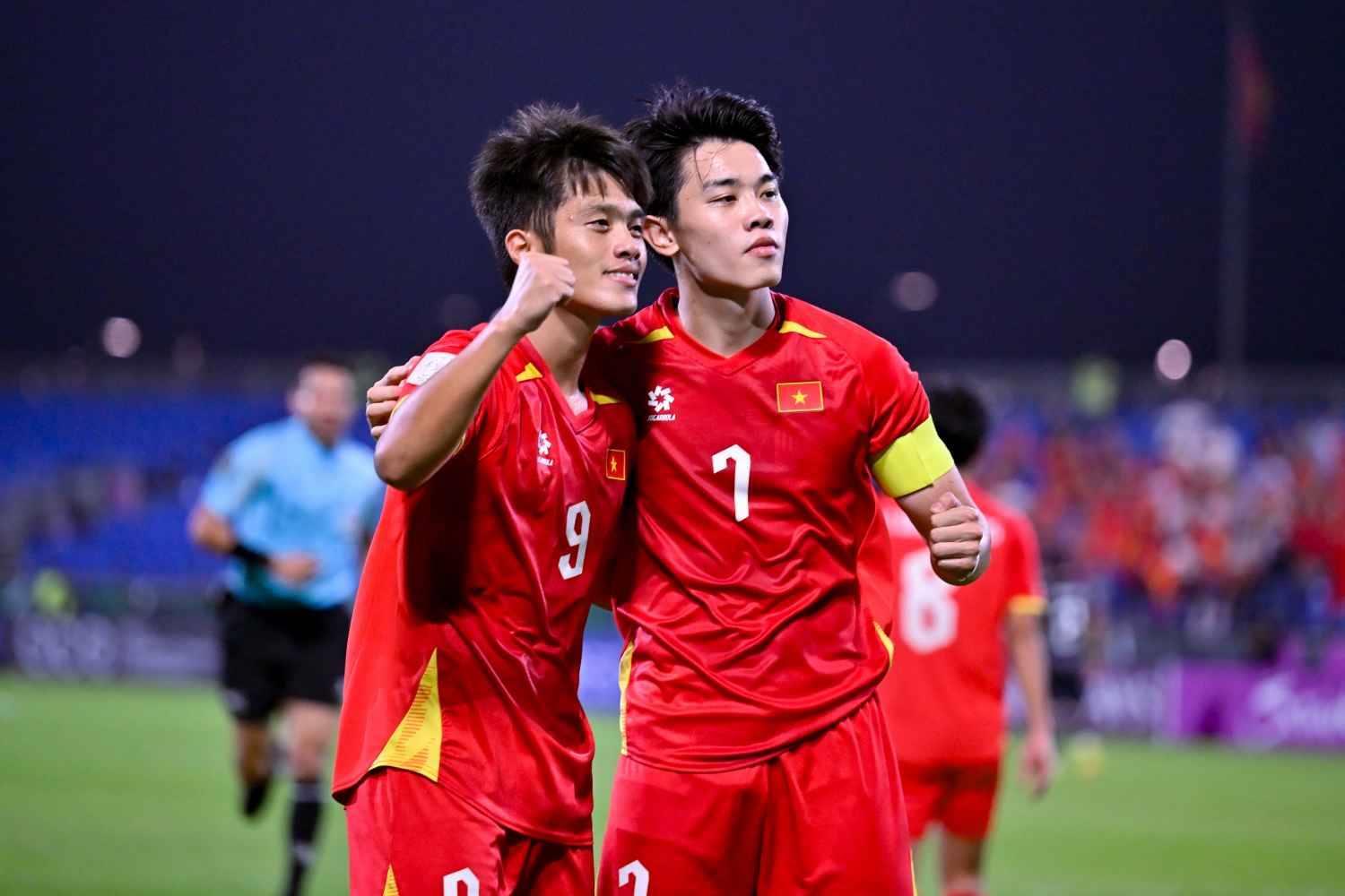 dinh Bac vs Quoc Viet vs U23 Viet Nam