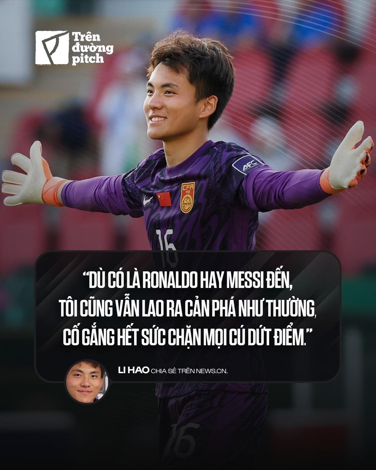 Niềm tin chiến thắng của Li Hao 1